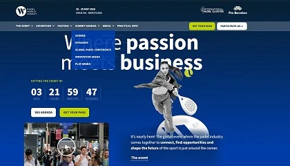 Foto de Padel World Summit 2026 arranca este martes en Barcelona