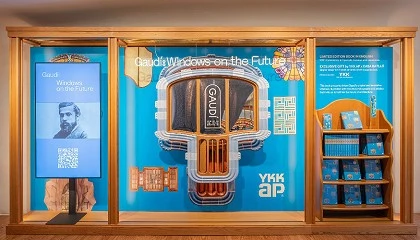 Foto de YKK AP y Casa Batll� impulsan el proyecto 'Gaud�: Windows on the Future': una iniciativa de colaboraci�n entre empresa, academia y sector p�blico centrada en el legado de Gaud�