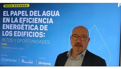 Foto de Albert Soriano (Fegicat): �La formaci�n y el relevo generacional, son esenciales para afrontar la nueva tecnolog�a�