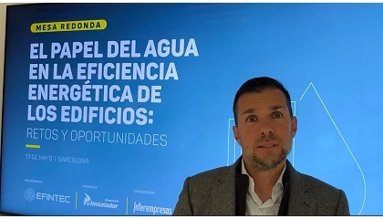Foto de Elio D�az (Leo Pump): �La gesti�n eficiente del agua y la energ�a debe abordarse de forma conjunta�