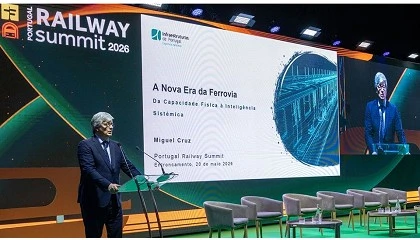 Foto de IP participa no Portugal Railway Summit 2026