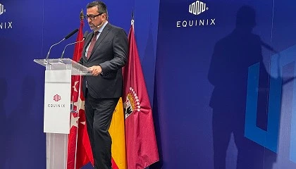 Foto de Equinix inaugura MD5 en Alcobendas y refuerza el papel de Madrid como hub digital del sur de Europa