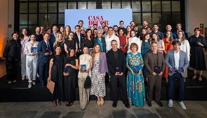 Foto de Los XIV Premios Casa Decor reconocen proyectos centrados en la materialidad, la sostenibilidad y la experiencia espacial
