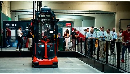 Foto de Linde Material Handling reúne en Sevilla a cerca de un centenar de profesionales en ‘La Copa de la Intralogística’