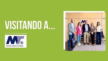 Foto de AFEB estrena la secci�n �Visitando a�� con MT Valves & Fittings