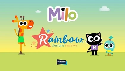 Foto de Rainbow Designs ha sido nombrada como partner global para la l�nea master toy de Milo