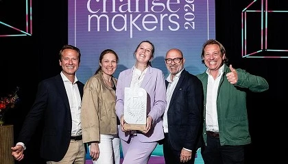 Foto de Alsico, reconocida en los Changemakers Awards por llevar la circularidad al terreno real del vestuario laboral