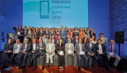 Foto de Asprima y Planner Exhibitions premian las mejores iniciativas del inmobiliario español en SIMA 2026