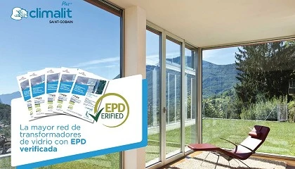 Foto de Saint-Gobain Glass presenta nuevas EPDs de Climalit Plus y refuerza su apuesta por la medici�n del impacto ambiental en la edificaci�n