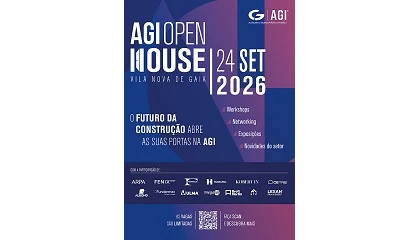 Foto de AGI Open House 2026 realiza-se a 24 de setembro