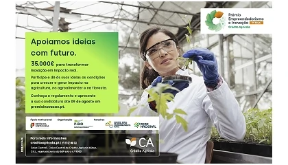 Foto de J� arrancou a 13� edi��o do Pr�mio Empreendedorismo e Inova��o do Cr�dito Agr�cola
