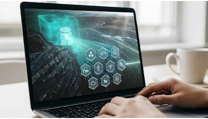 Foto de Epiroc lan�a solu��es integradas de planeamento digital mineiro