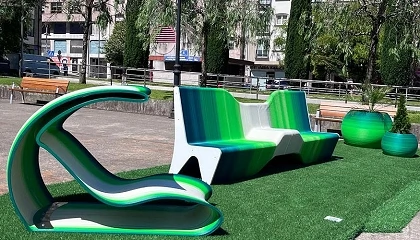 Foto de ITA coordina el proyecto europeo Ambiance para desarrollar mobiliario urbano con materiales biobasados