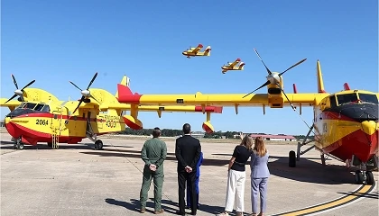 Foto de La campaña estival contra incendios forestales se adelanta al 1 de junio ante el aumento de los riesgos