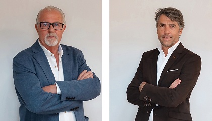 José Antonio Barahona y León Barahona, socios fundadores de Barahona Obras y Servicios