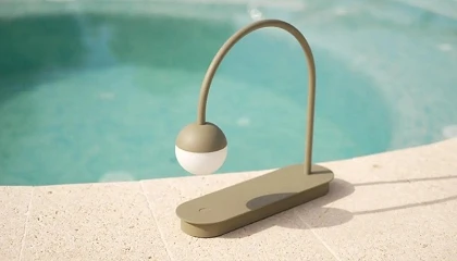 Foto de Onok presenta Mini Bold: una lámpara portátil concebida para transformar la iluminación de los espacios