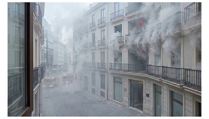 Foto de Tecnifuego recomienda revisar las medidas de protecci�n pasiva en establecimientos hosteleros tras el incendio de M�laga