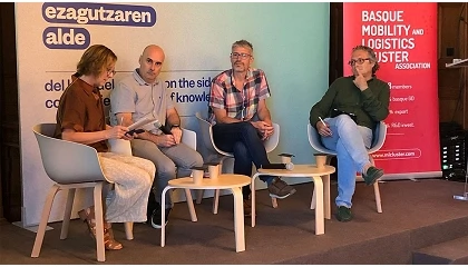 Foto de Donostia analizar� el impacto humano de la automatizaci�n intralog�stica en una jornada con expertos del MIT, Osalan y Ulma