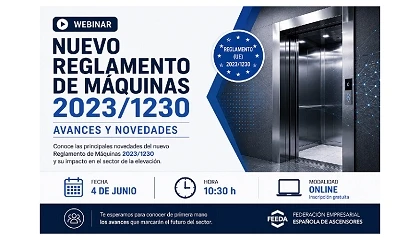 Foto de Feeda organiza un webinar sobre el nuevo Reglamento de Máquinas