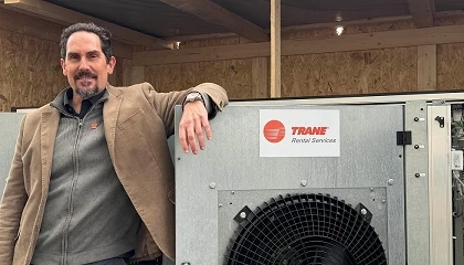 Foto de Trane destaca efici�ncia energ�tica e descarboniza��o na nova gera��o de chillers