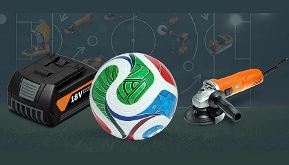 Foto de Fein lanza una campa�a promocional con balones del Mundial por la compra de herramientas