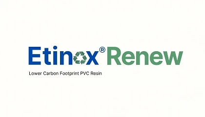 Foto de Ercros lanza la nueva familia de resinas de PVC Etinox Renew con menor huella de carbono