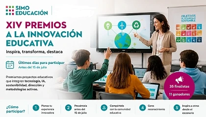 Foto de SIMO Educaci�n abre la convocatoria de la XIV edici�n de sus Premios a la Innovaci�n Educativa