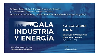 Foto de Los Premios de Industria y Energía de Galicia 2026 reconocen la excelencia industrial, energética y medioambiental