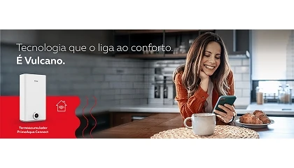 Foto de Vulcano lan�a PrimeAqua Connect: termoacumulador el�trico com controlo via Wi-Fi