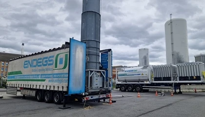 Foto de ETS Degassing: la desgasificación de tanques, una fase crítica bajo control