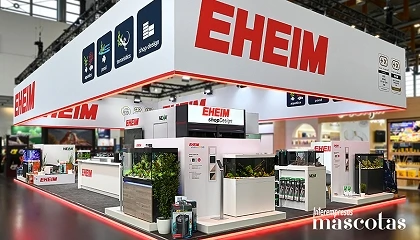Foto de EHEIM hace un balance positivo de su presencia en Interzoo 2026