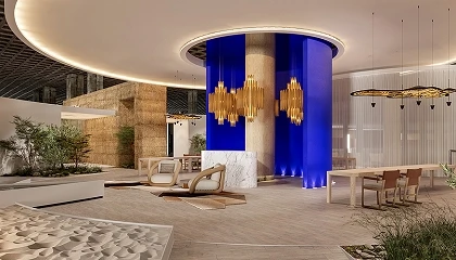 Foto de Joaquín Homs diseña ‘Hotel Hábitat 2026’, una instalación inmersiva sobre arquitectura sensorial y sostenibilidad