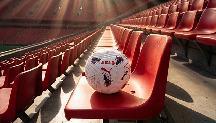 Foto de Puma y LaLiga presentan el bal�n Stellar NITRO para la temporada 2026/27