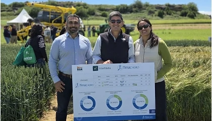 Foto de La alianza entre Timac Agro e Intermalta reduce un 40% la huella de carbono en cebada maltera