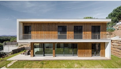 Foto de Panasonic participa num projeto residencial Passivhaus Plus de refer�ncia na Pen�nsula Ib�rica