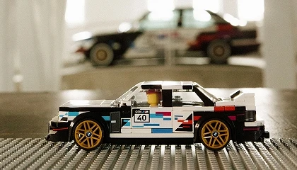 Foto de El Grupo BMW y el Grupo Lego rinden homenaje al MBW M3 E30
