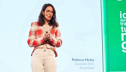 Rebeca Mella, gerente de Desarrollo de Valor al Cliente de Ecoembes