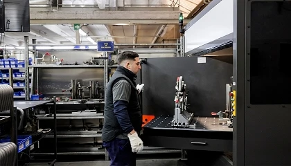 Foto de ATX Robotics optimiza el proceso de soldadura en Masats mediante una c�lula robotizada