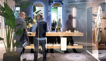 Foto de El baño protagoniza el nuevo espacio ‘360 by Cevisama’ de Feria Hábitat València