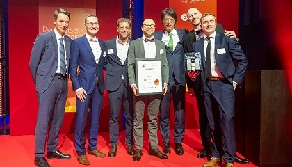 Foto de Schaeffler gana el Premio Alem�n a la Innovaci�n por su metaverso industrial orientado a la f�brica aut�noma