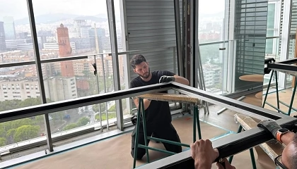 Foto de La instalaci�n tambi�n forma parte de la ventana