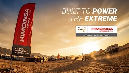 Foto de Himoinsa se convierte en Official Power Supplier del Rallye du Maroc
