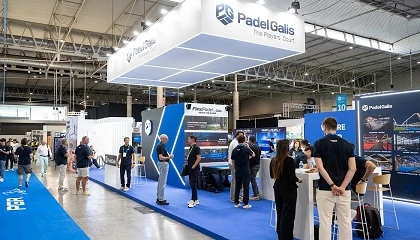 Foto de Padel Galis consolida su papel global en el Padel World Summit 2026