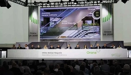 Foto de Orona supera los 1.195 millones de euros de facturación y refuerza su consolidación en Europa