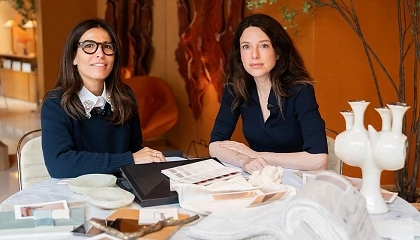 Foto de Ecléctica Barcelona presenta 'Baño ensuite': una propuesta de bienestar sensorial y emocional co-creada por la interiorista Cristina Carulla y Mariona Ferran