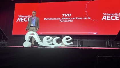 Foto de TVH informa en la VI Convenci�n de AECE de sus avances en digitalizaci�n, remanufactura y formaci�n