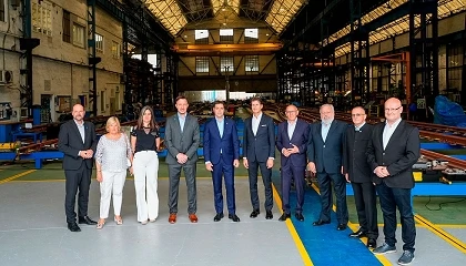Foto de voestalpine Railway Systems JEZ celebra cien a�os de actividad en su planta de Llodio