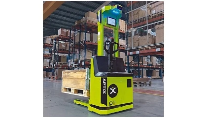 Foto de PRAMAC mostrará en SIL Barcelona sus soluciones de robótica móvil para automatizar operaciones logísticas