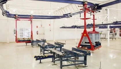 Foto de Automatizaci�n en altura con Singular Logistics: la intralog�stica 4.0 al alcance de las pymes