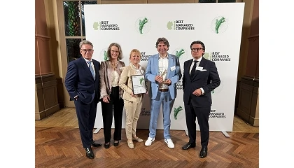 Foto de Weber Food Technology, premiada como Best Managed Company 2026